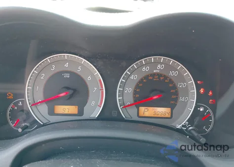 2010 Toyota Corolla S из США, поврежденный, VIN 2T1BU4EE7AC299244